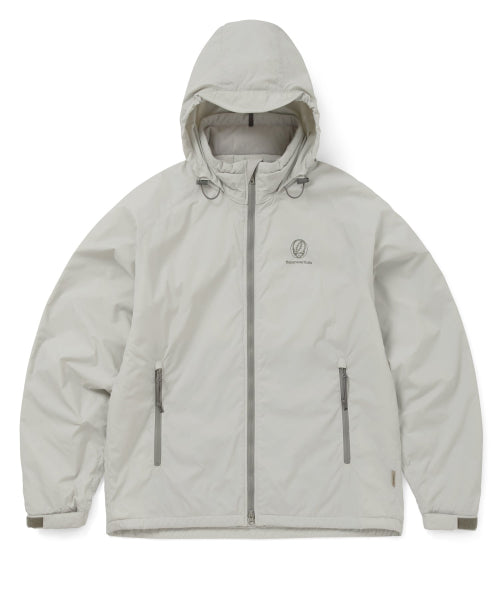 THISISNEVERTHAT THISISNEVERTHAT GD SYF Warm Up Jacket Stone