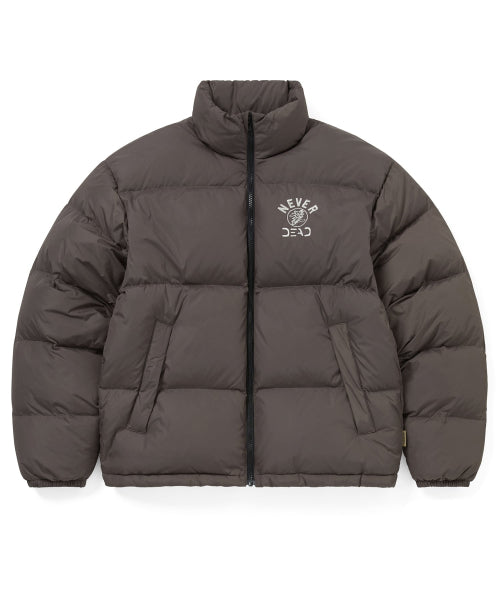 THISISNEVERTHAT THISISNEVERTHAT Padded Jacket Brown