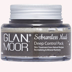 GLANMOOR GLANMOOR Sebumless Mud Deep Control Pack