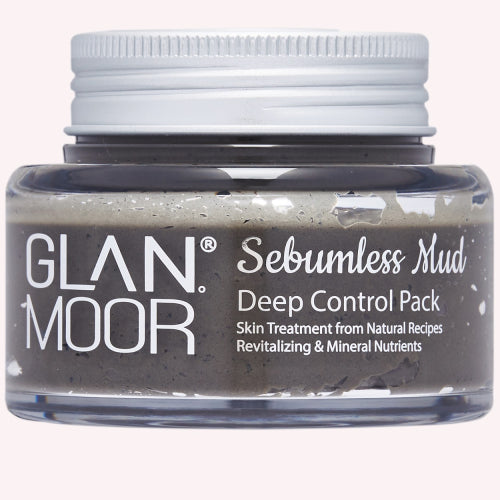 GLANMOOR GLANMOOR Sebumless Mud Deep Control Pack
