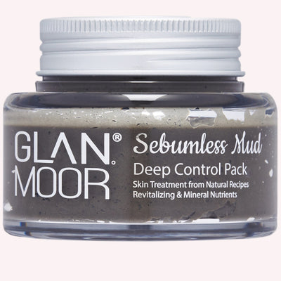 GLANMOOR Sebumless Mud Deep Control Pack
