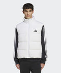 ADIDAS ADIDAS Padded Jacket Vest - White