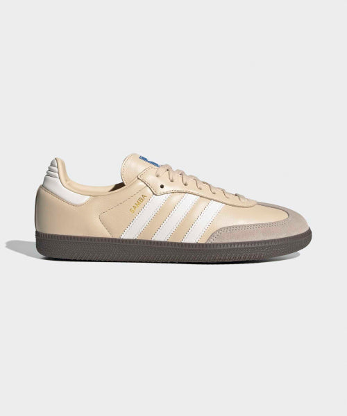 ADIDAS ADIDAS Samba OG Sneakers - Beige:White