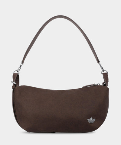 ADIDAS Belted Shoulder Bag - Brown
