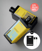 ALPHAROUTINE Premium Men's Scalp Shampoo Duo (+shopping bag/pump provided)