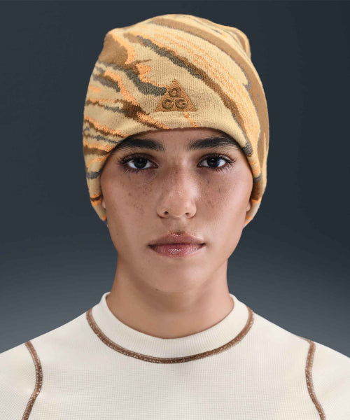 NIKE NIKE ACG Peak Big Bend Beanie - Parachute Beige