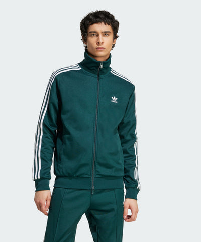 ADIDAS Beckenbauer Track Top - Aura Ivy