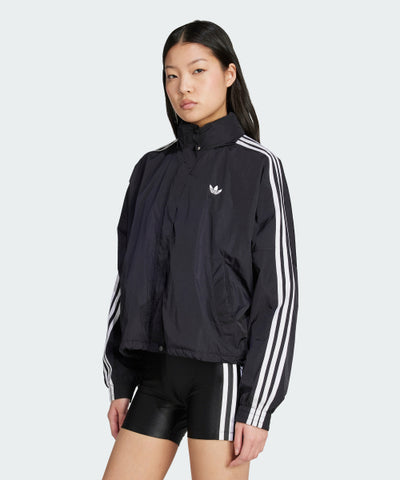 ADIDAS 3-Stripe Woven Windbreaker - Size XS
