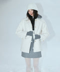 MIXXO MIXXO Coat Stan Collar Half
