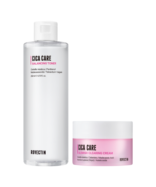 Rovectin Trouble care set (toner 260ml + cream 50ml)