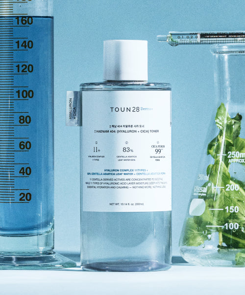 TOUN28 TOUN28 Haenam 404 Hyaluronic Cica Toner 300ml