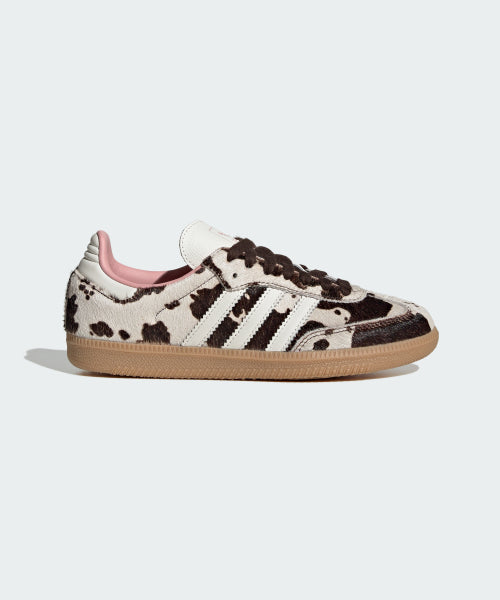 ADIDAS ADIDAS Samba OG W Sneakers - Off White: Dark Brown