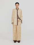 EENK ZUIIN Contrast Pants - Beige