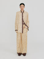 EENK ZUIIN Contrast Pants - Beige