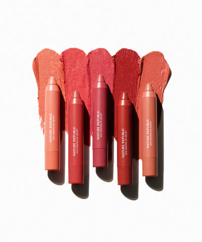 Nature Republic By Flower Crayon Lip Velvet - Soft Pink