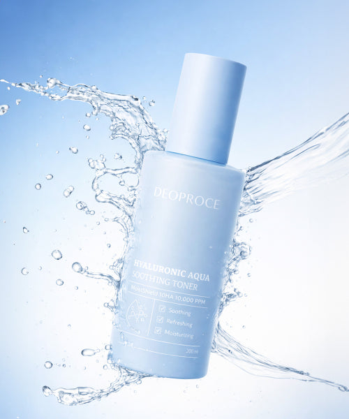 DEOPROCE Hyaluronic Aqua Soothing Toner 200ml