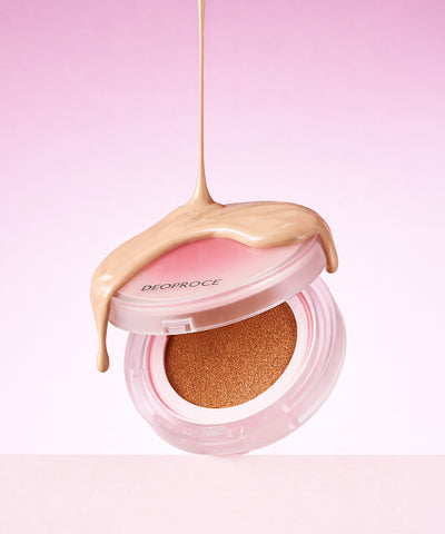 DEOPROCE Skin Natural Fit Cover Cushion 12g SPF50+ PA++++
