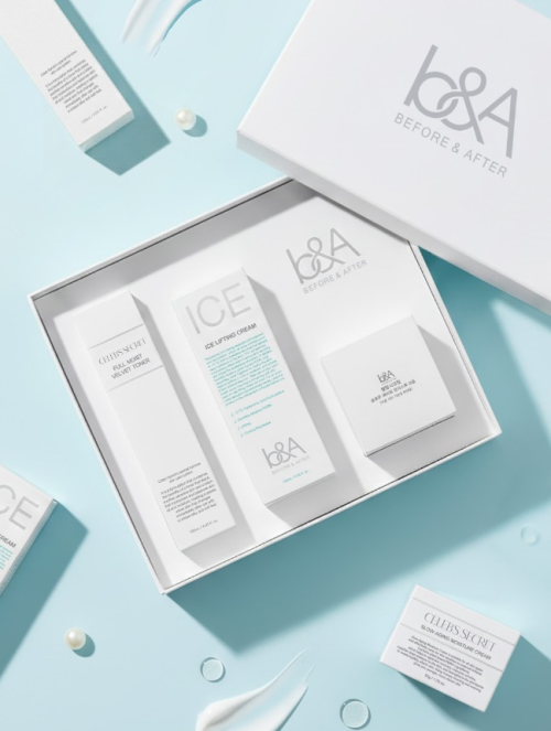 BEFOREANDAFTER BEFOREANDAFTER Eye Cream 3-piece set