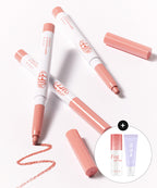 IPKN IPKN Puppy Contour-Up Lip Pencil Duo (2 colors)