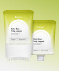 DALEAF Better Root Scalp Hair Loss Ampoule Original 100ml+Refill PDRN Scalp Cooling Soothing Brush Massage