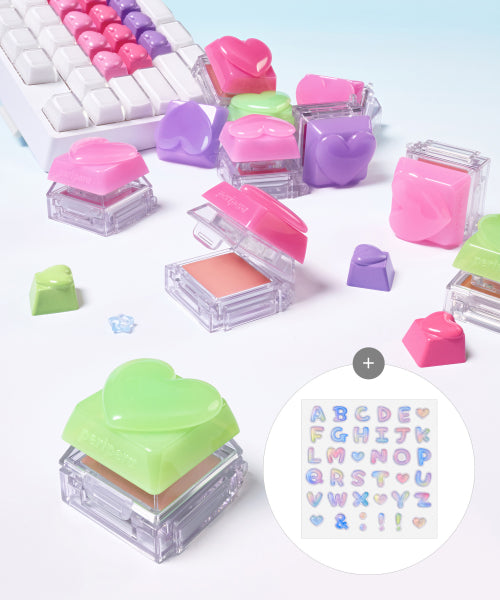 peripera peripera Talk Blush Keycap Creamy Beige
