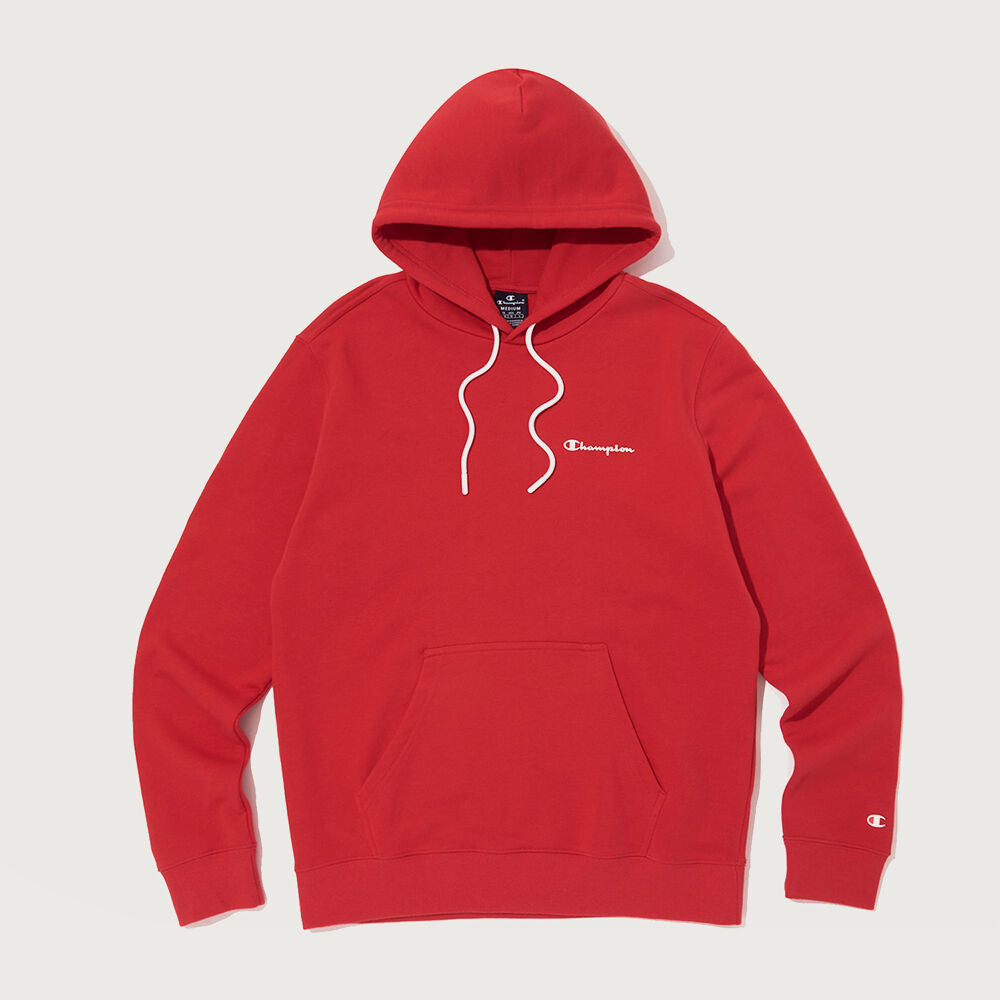 CHAMPION Hooded Sweatshirt Red