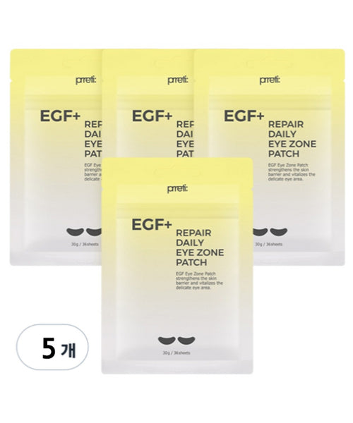PRRETI PRRETI EGF+ Repair Daily Eye Zone Patch, 36 pieces