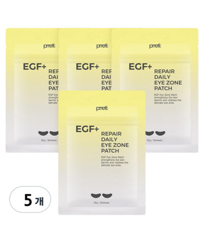 PRRETI EGF+ Repair Daily Eye Zone Patch, 36 pieces