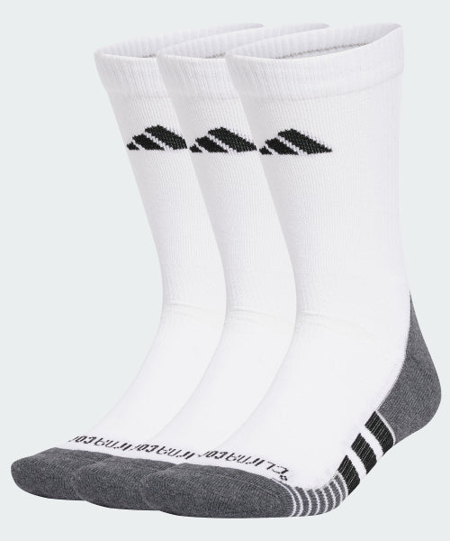 ADIDAS ADIDAS Performance Cushioned Crew Socks - Size L