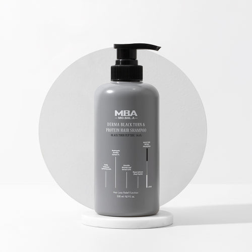 DAYCELLCOSMETICS Mora Derma Black Turn & Protein Hair Shampoo 500ml