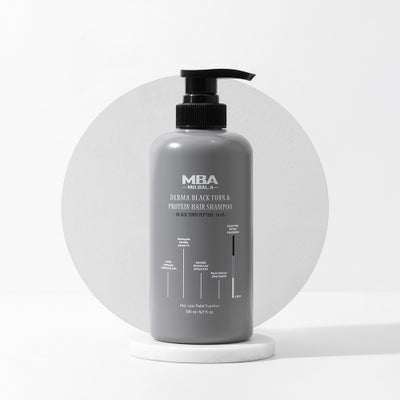 Mora Derma Black Turn & Protein Hair Shampoo 500ml