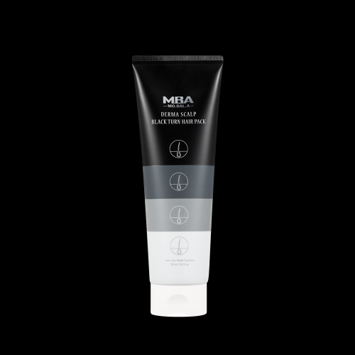 DAYCELLCOSMETICS Haira Dermascalp Black Turn Hair Pack 270ml