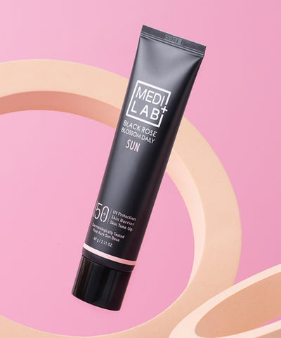 DAYCELL Medi Lab Black Rose Blossom Daily Moisture Glowing Sun Cream 60g (SPF 50+)