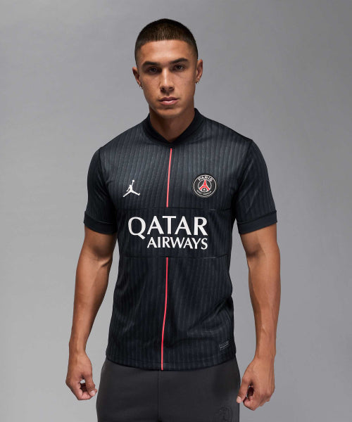 NIKE Nike Soccer Jersey M - Off Noir:Black:Pearl Pink