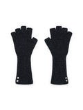 MATIN KIM MATIN KIM Fingerless Hand Warmer Charcoal