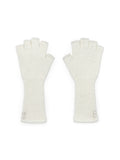 MATIN KIM MATIN KIM Fingerless Hand Warmer Ivory