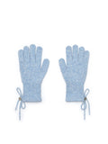MATIN KIM MATIN KIM Ribbon Finger Hole Gloves