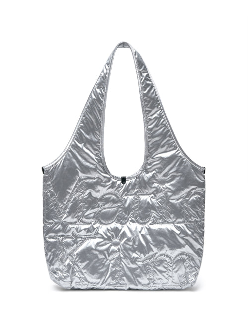 MATIN KIM MATIN KIM Eco Bag Silver