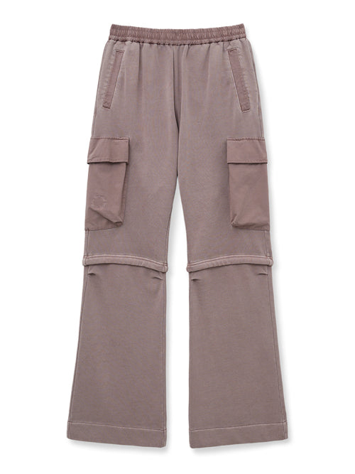 MATIN KIM MATIN KIM Cargo Pants for Women in Pink