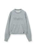 MATIN KIM MATIN KIM Sweatshirt in Grey