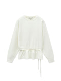 MATIN KIM MATIN KIM Knitwear Detachable Skirt Pullover