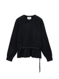 MATIN KIM MATIN KIM Detachable Skirt Knit Pullover
