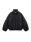 MATIN KIM MATIN KIM Padded Jacket with Shirring Detail