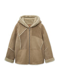 MATIN KIM MATIN KIM Reversible Hoody Mustang Outerwear