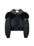 MATIN KIM MATIN KIM Padded Jacket Hoody Bomber