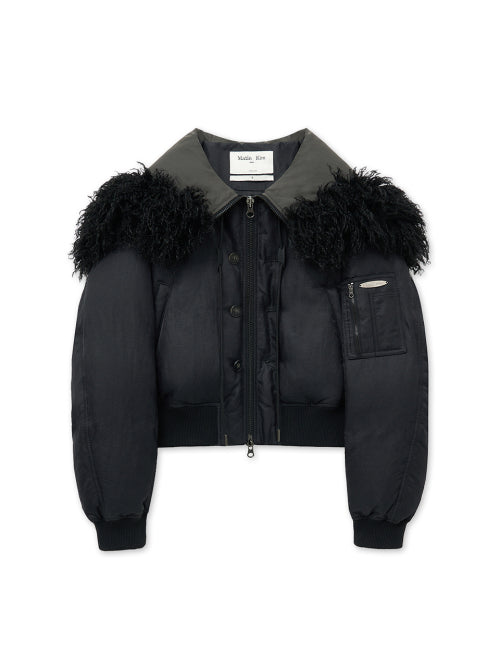 MATIN KIM MATIN KIM Padded Jacket Hoody Bomber