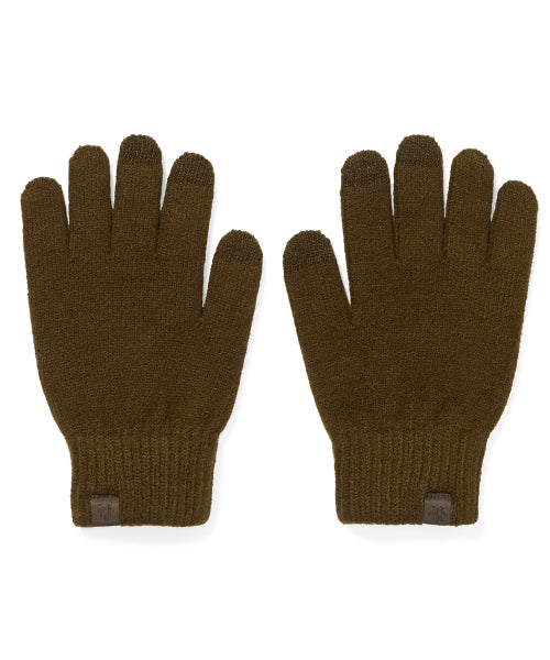 THISISNEVERTHAT THISISNEVERTHAT TNT Knit Gloves Coyote