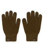 THISISNEVERTHAT THISISNEVERTHAT TNT Knit Gloves Coyote