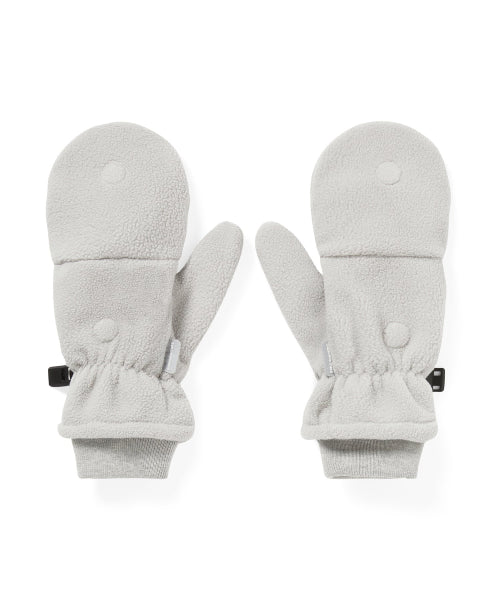 THISISNEVERTHAT THISISNEVERTHAT Folding Mittens Light Grey