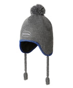 THISISNEVERTHAT THISISNEVERTHAT Pom Earflap Beanie Grey